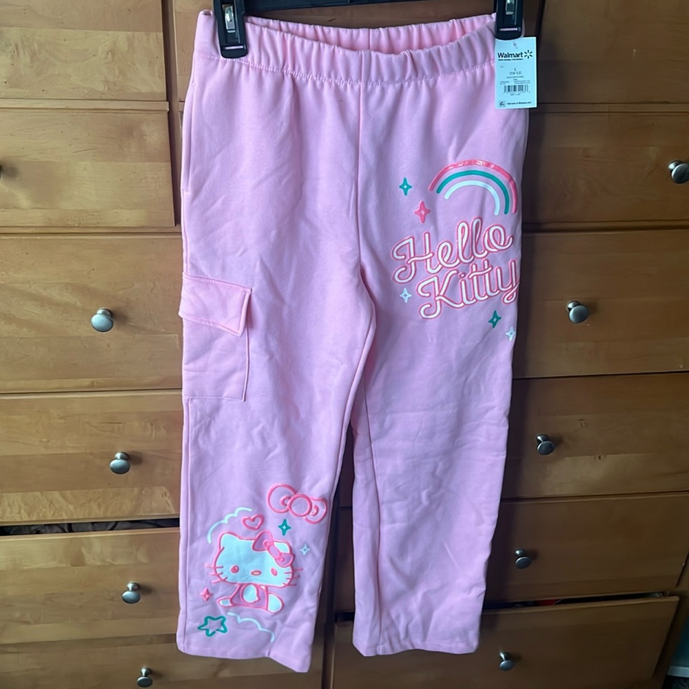Hello Kitty Pink Pants